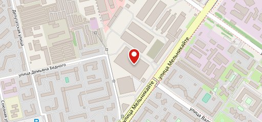 Тюменские Блины на карте