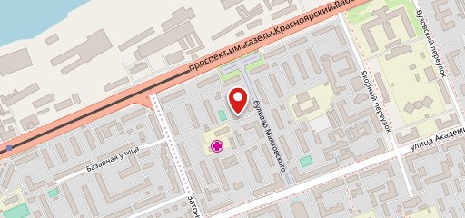 Тюз на карте