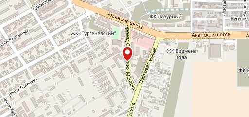 Тжвжик на карте