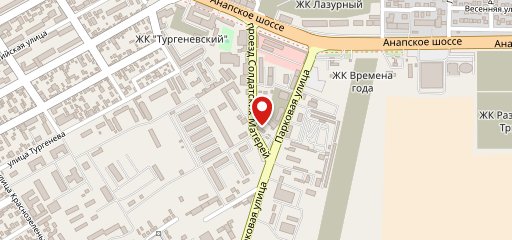 Тжвжик на карте