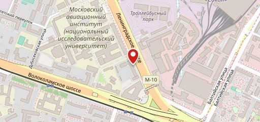Шах Баку на карте