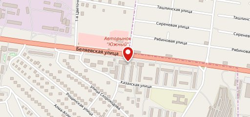 У Айшэ на карте