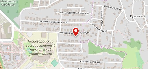 У Александра на карте