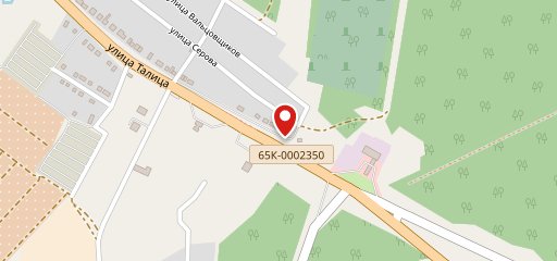 У Али на карте