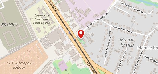 У Алии на карте