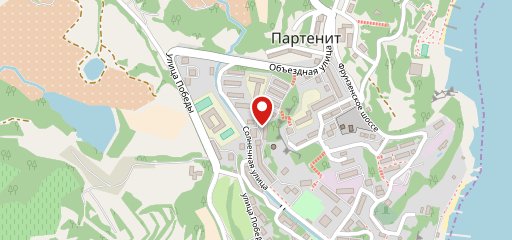 У Алины на карте