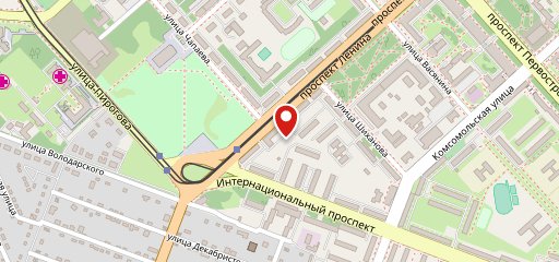 У Алисы на карте