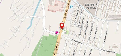 У Амины на карте