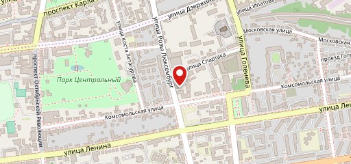 У Ангелины на карте