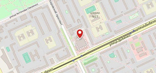 У Антона, кафе на карте