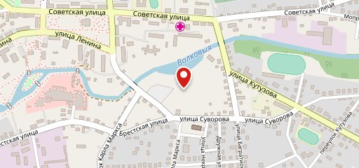 У аригеймса на карте
