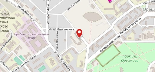 У Арины на карте
