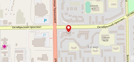 У Аркадия на карте