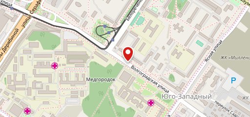 У Аро на карте