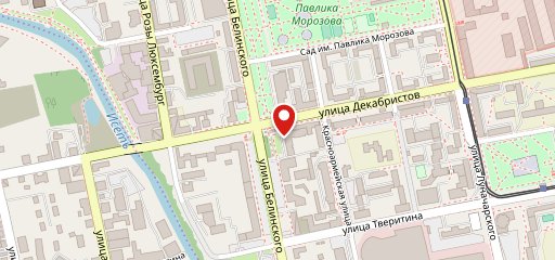У Аро на карте