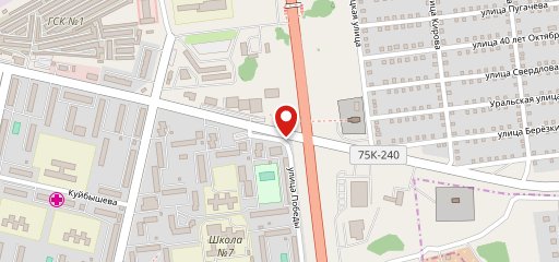 У Арсена на карте