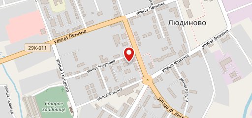У Автовокзала на карте