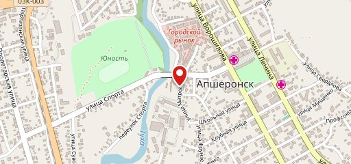 У Азизовича на карте