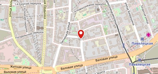 У Бабуси на карте