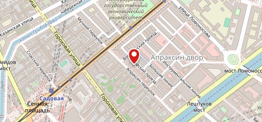 У Бахрома на карте