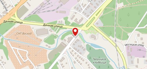 У бани на карте