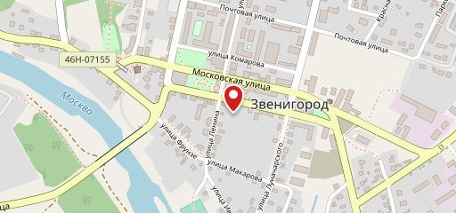 У Баньки на карте