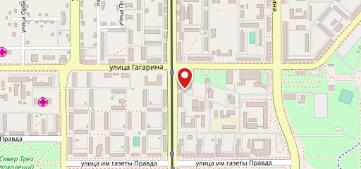 У Банкира на карте