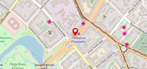 Ў бар на карте