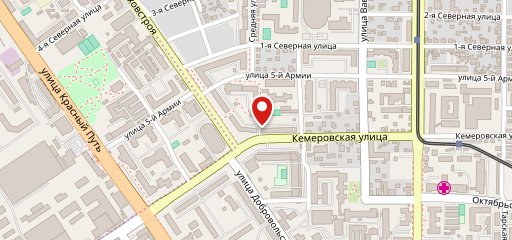 У барыни на карте