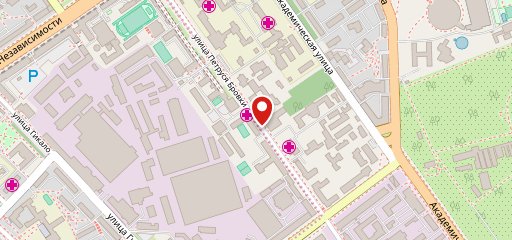 Ресторан у Барысыча на карте