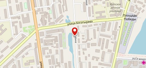 У Бати на карте