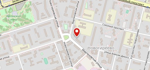 у Березки на карте