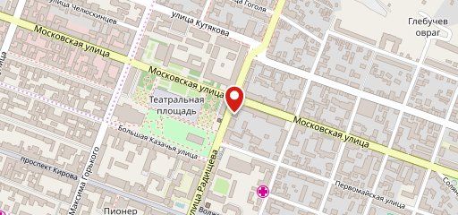 У Берни на карте