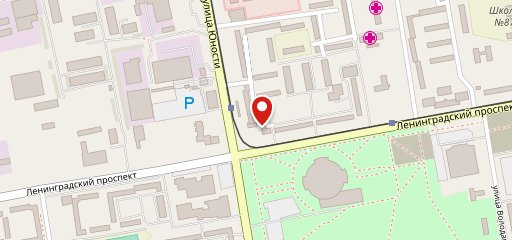 У Бобра на карте