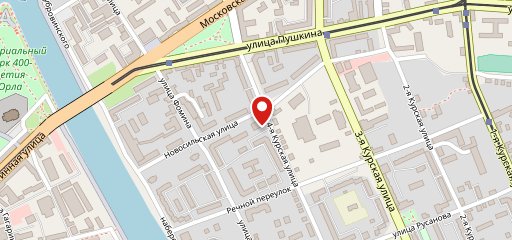 У Бобра Oryol на карте