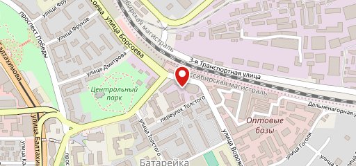 У Бориса на карте
