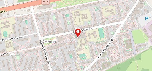 У Бороды на карте