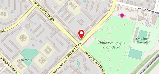 У Бороды на карте