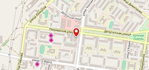 У боцмана на карте