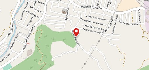U brdo на карте