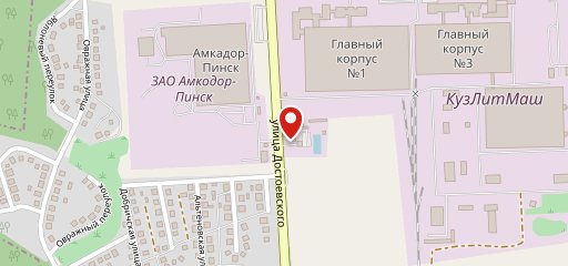 У Быка на карте