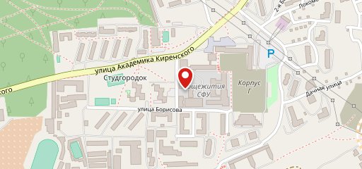 U-cafe на карте