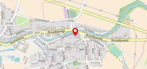 Koliba a Bistro U Čápa на карте
