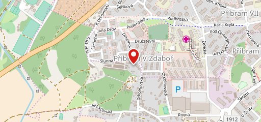 Hostinec U Císaře Rudolfa II. на карте