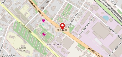 У Дашеньки на карте