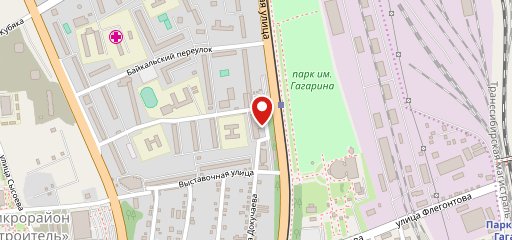 У дома на карте