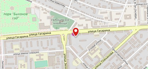 У дома на карте