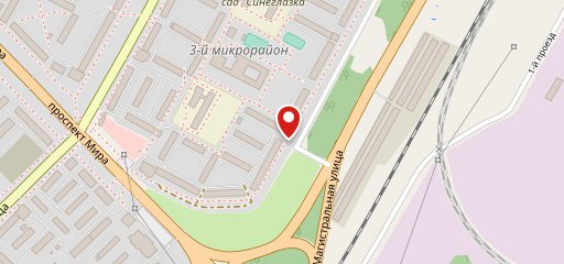 У дома на карте