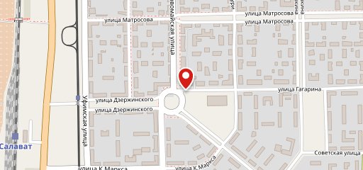 У дома на карте