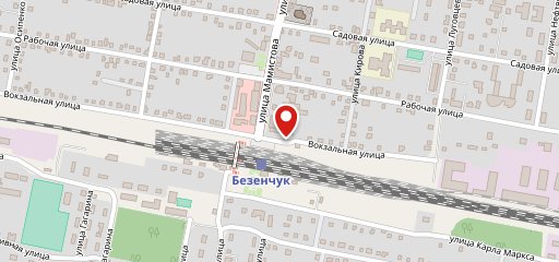 У Дороги Кафе на карте